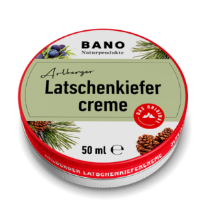 Bano - Latschenkiefer Bergspar Crème - 50 ml