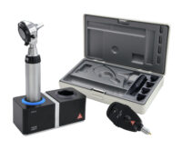Heine - BETA 400 Otoscoop XHL F.O. | BETA 200 Oftalmoscoop - met NT4 oplaadstation