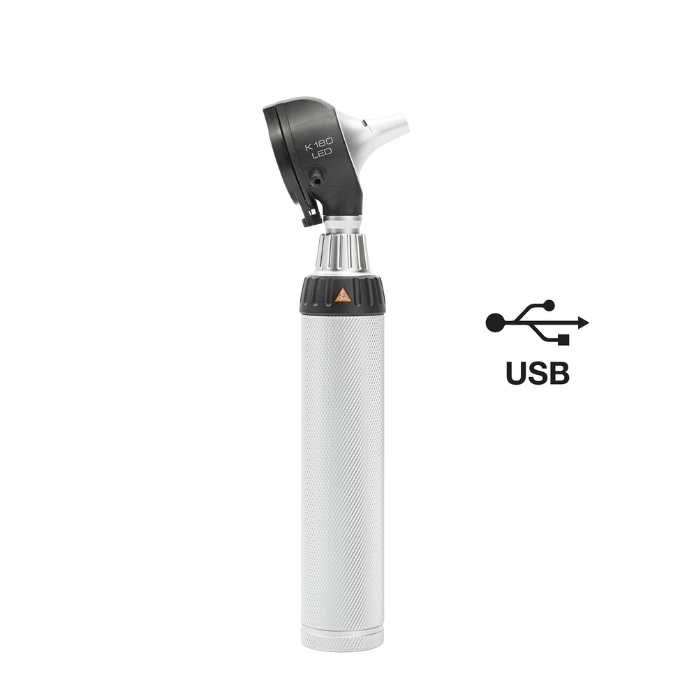 Heine - K180 Otoscoop LED F.O. - Compleet USB