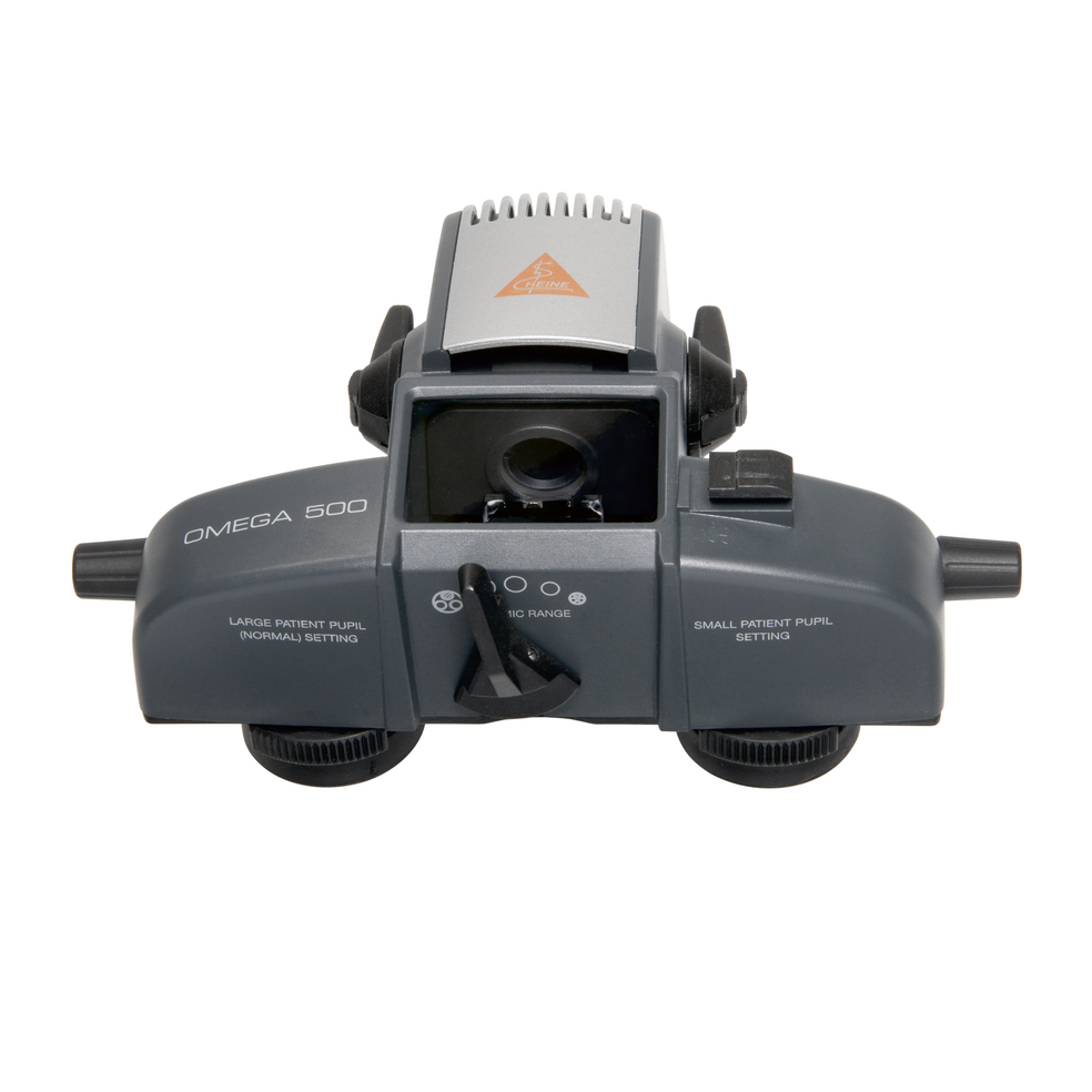 Heine - Omega 600 - Reistas