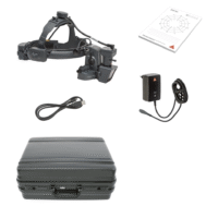 Heine - OMEGA 500 LED met DV1 digitale videocamera - in koffer