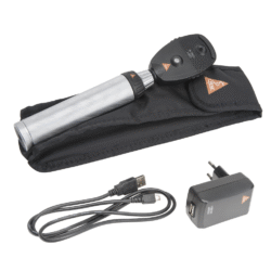 Heine - K180 Oftalmoscoop LED met Diafragmawiel 1 - Compleet USB