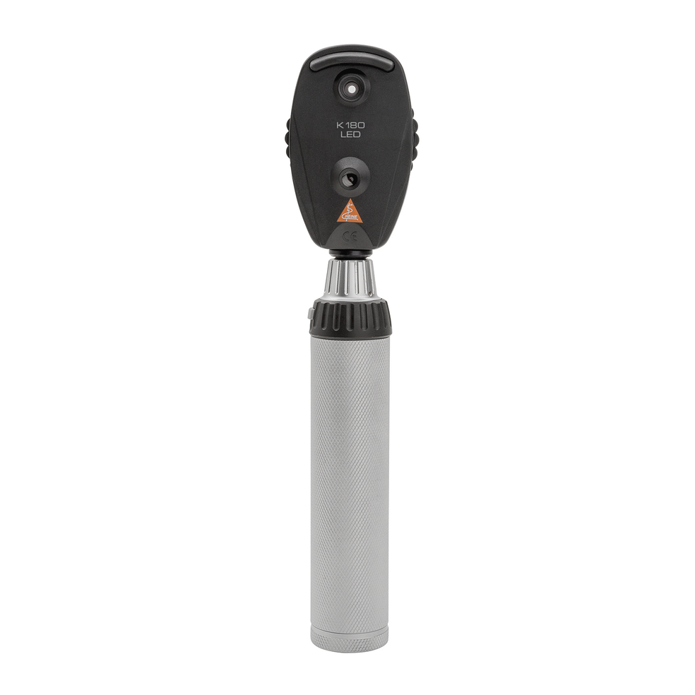 Heine - K180 Oftalmoscoop LED met Diafragmawiel 2 - Compleet USB