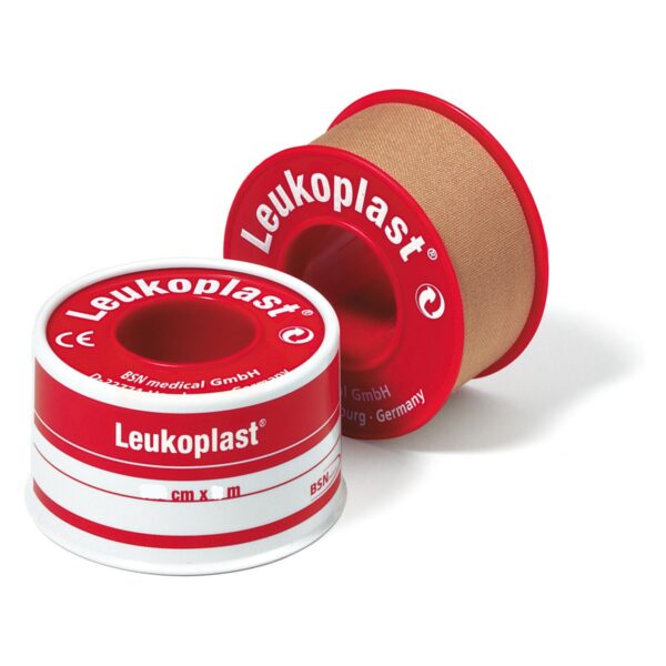 Leukoplast - Hechtpleister Textiel met Ring